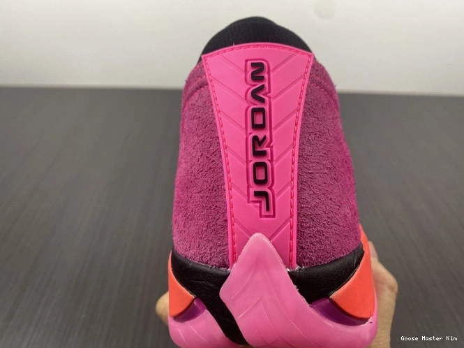 14 Jordan Pink Low Shocking (W) DH4121-600 Retro 0811